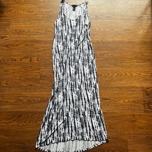 H&M Basics Tie Dye Maxi Dress